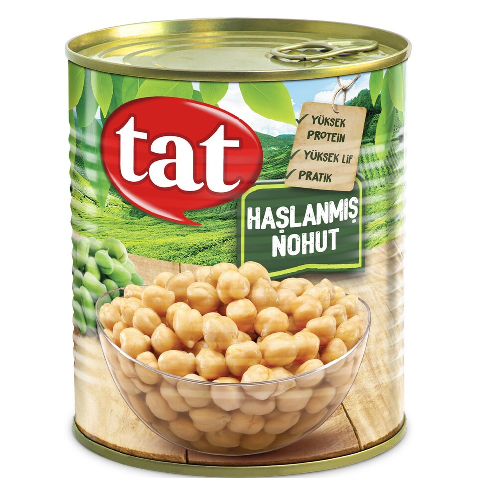 TAT HAŞLANMIŞ NOHUT 800 GR